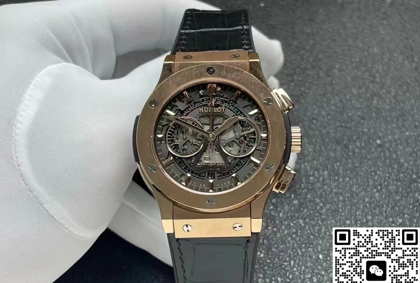 HB Factory Hublot Classic Fusion 525.OX.0180.LR 1:1 Best Edition Replica Watch